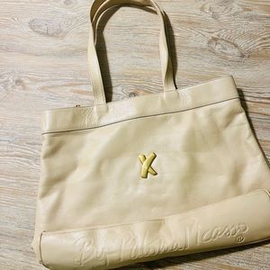 Paloma Picasso Vintage Leather Purse